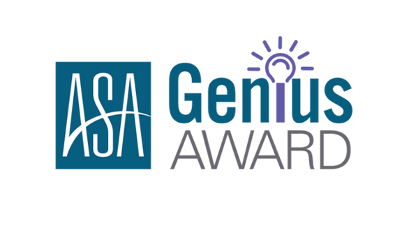 ASA Genius Award logo